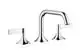 DORNBRACHT-Waschtisch-Dreilochbatterie-mit-Ablaufgarnitur-VAIA-20705819-Chrom-20705819-00 gallery number 1
